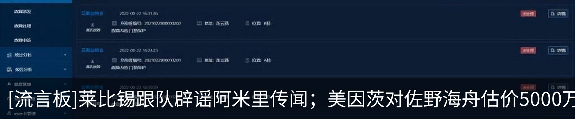 新闻动态
